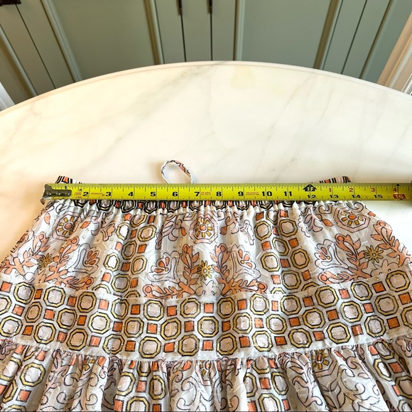 Tory Burch Adrian Silk Blend Skirt Sz 2 - Picture 11 of 13